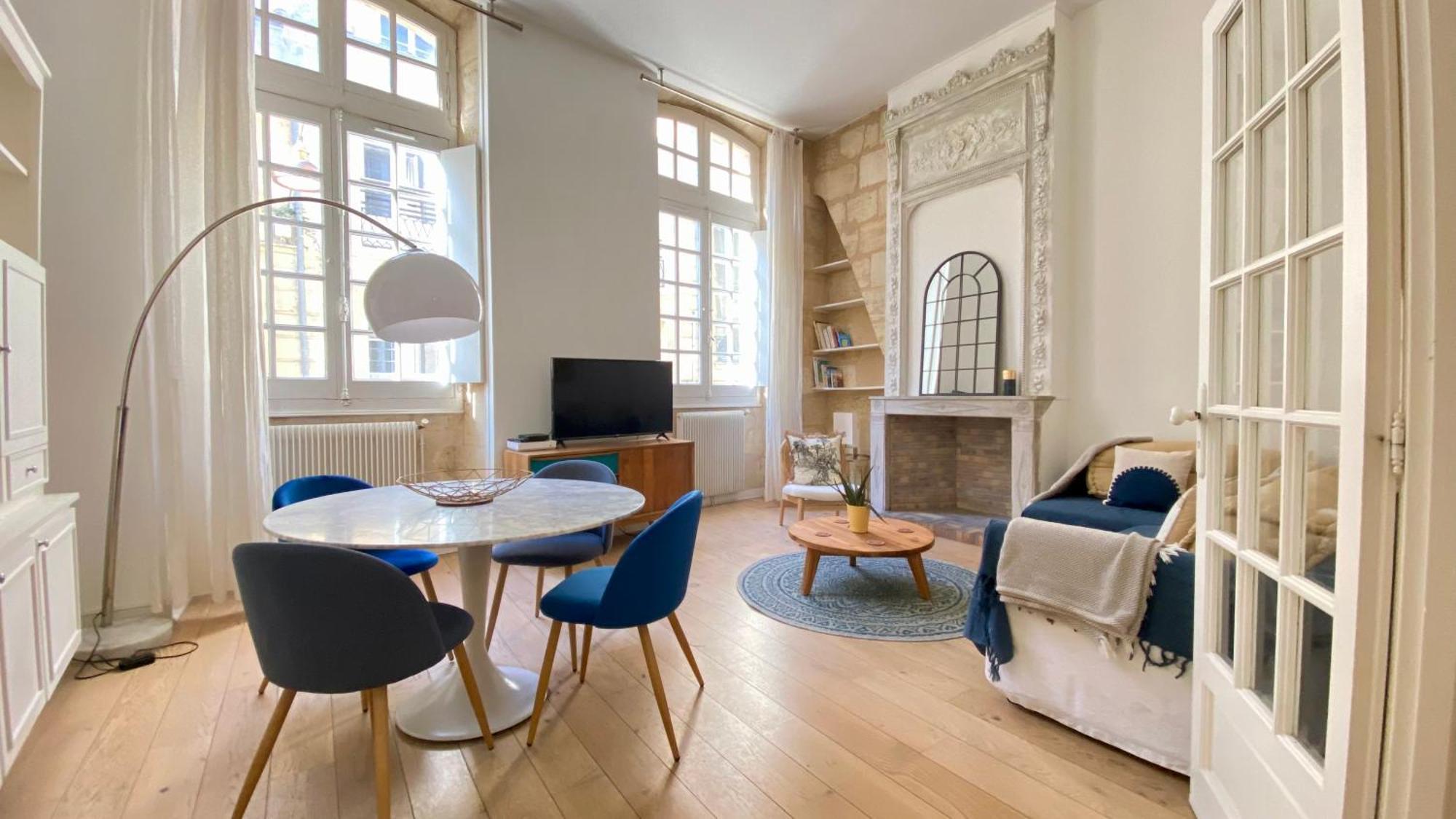 Appartement Hypercentre - Le Ruat Bordeaux Exteriér fotografie