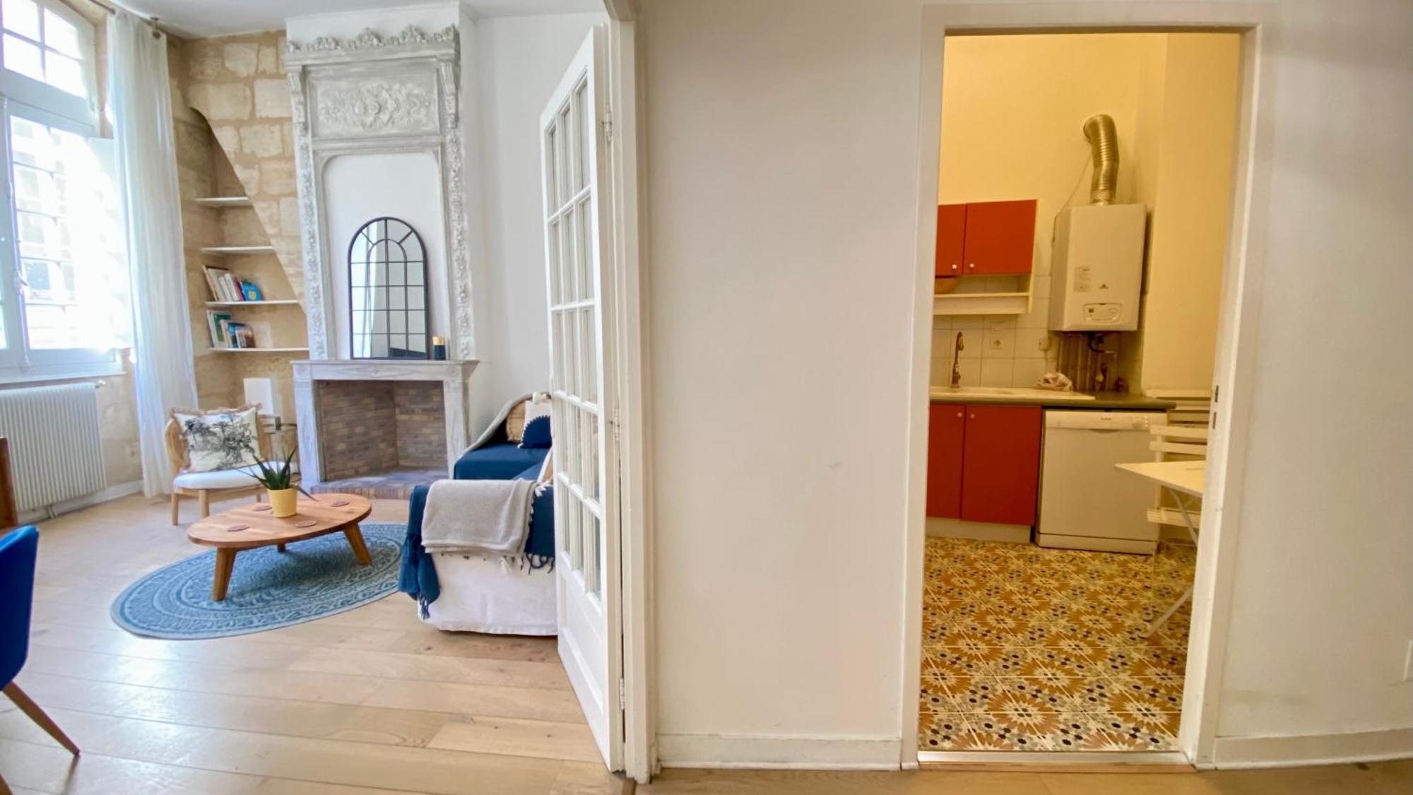 Appartement Hypercentre - Le Ruat Bordeaux Exteriér fotografie